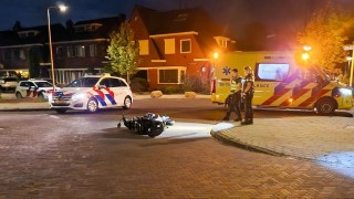 Scooterrijder gewond bij ongeval in Enschede&nbsp;