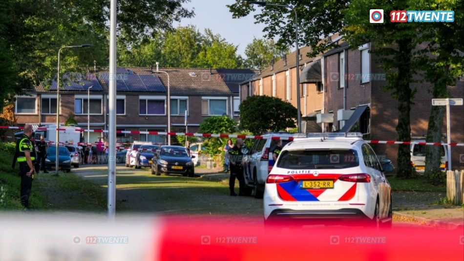 Dienst Speciale Interventies doet inval na schietincident in Glanerbrug