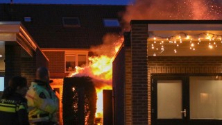 Brandweer blust brandjes in Rijssen en Delden
