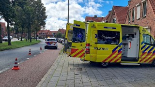 Vrouw naar het ziekenhuis na ongeval in Enschede