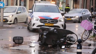 Bestuurder scootmobiel gewond bij aanrijding in in Oldenzaal