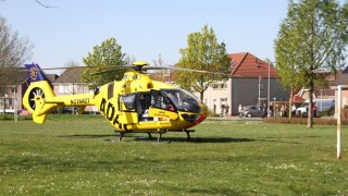 Kind loopt brandwonden op in Rijssen, per traumahelikopter naar het ziekenhuis