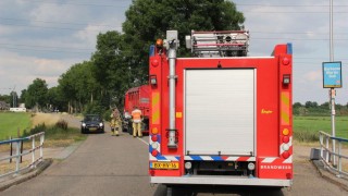 Brandweer met veel eenheden uitgerukt naar brand in Daarlerveen