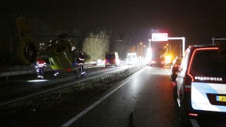 Vrouw (26) overleden bij ongeval op de N35 bij Nijverdal