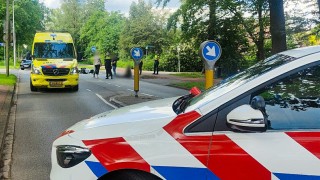 Noord esmarkerrondweg Enschede afgesloten na aanrijding met motorrijder