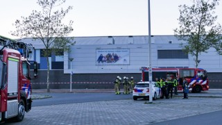 IJsbaan in Enschede korte tijd ontruimd