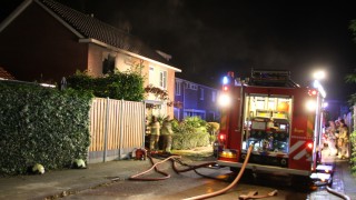 Grote schade door woningbrand in Nijverdal
