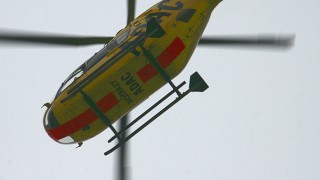 Traumahelikopter opgeroepen na ongeval in Notter