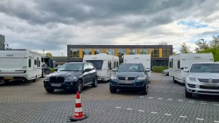 Vier aanhoudingen op de A1 na diefstal caravans in Rheine