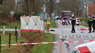 Man (40) overleden bij ongeval in Saasveld