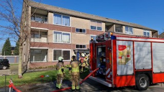Veel schade bij brand in appartementencomplex in Glanerbrug