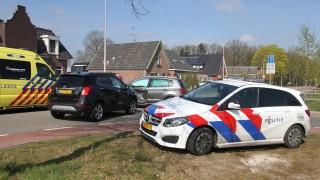 Twee gewonden bij aanrijding in Hellendoorn