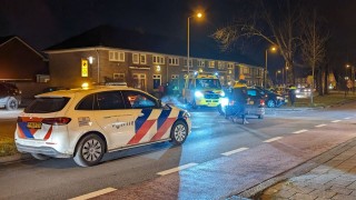 Laaressingel afgesloten na aanrijding in Enschede