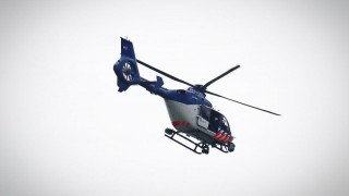Politiehelikopter boven Hengelo wegens inbraak, &eacute;&eacute;n persoon aangehouden