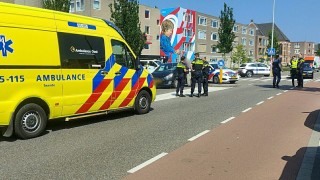 Voetganger gewond bij aanrijding in centrum Enschede