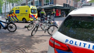 Bestuurster scootmobiel gewond bij aanrijding in centrum Enschede