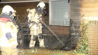 Schade door brand nabij woning in Losser