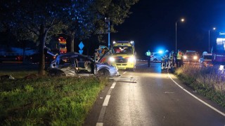 Twee gewonden na zwaar ongeval bij Nijverdal