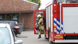 Brandweer rukt uit voor melding gaslucht in Overdinkel