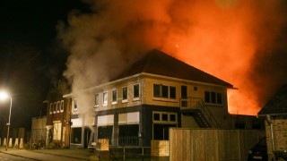 Opnieuw uitslaande brand bij antiekwinkel in Glane