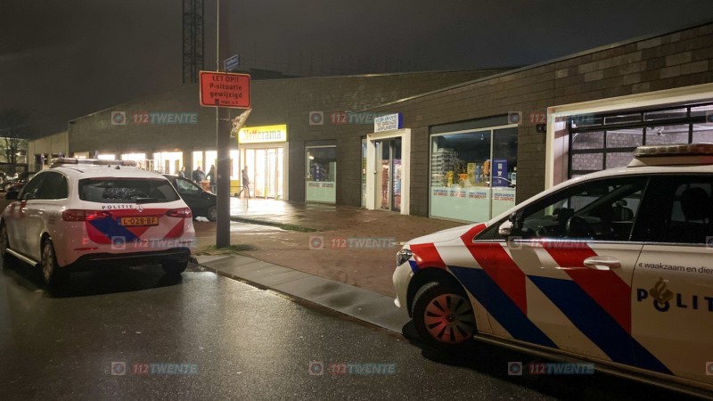 Man (34) verdacht van overvallen in Hengelo en Almelo