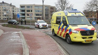 Bestuurder scootmobiel gewond bij aanrijding in Borne