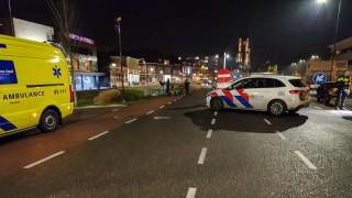 Bezorger veroorzaakt twee aanrijdingen in Enschede
