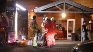 Brandweer rukt uit voor vreemde lucht bij sauna in Oldenzaal