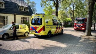 Ongeval op de Haerstraat in Oldenzaal
