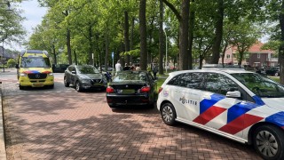 Passagier scooter gewond bij ongeval in Almelo