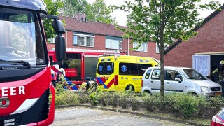 Gewonde bij woningbrand in Oldenzaal