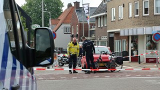Man (82) overleden na ernstig ongeval in centrum Haaksbergen