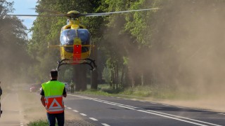 Traumahelikopter opgeroepen na valpartij in Delden