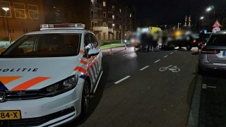 Scooterrijder gewond bij aanrijding in Enschede