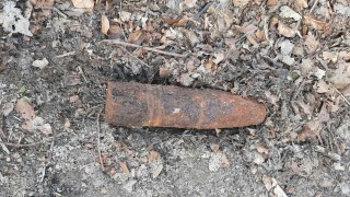 Levensgevaarlijke gevonden granaat uit De Lutte spoorloos