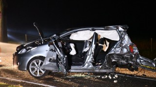 Automobilist gewond bij ernstig ongeval in Daarle