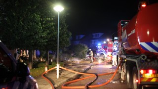Flinke schade na brand bij woning in Nijverdal