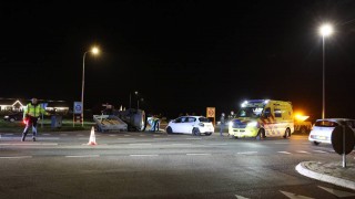 Drie gewonden bij aanrijding op de N346 bij Delden