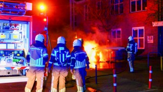 Drukke nacht voor Brandweer Twente tijdens jaarwisseling in Twente