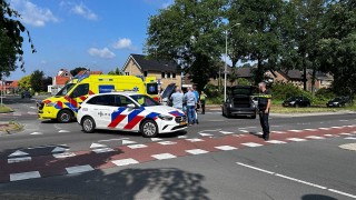 Fietser gewond bij aanrijding in Oldenzaal