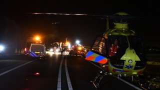 34-jarige man uit Enschede en 50-jarige man uit Hengelo overleden bij ernstige aanrijding op de N36