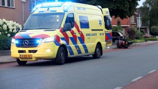 Motorrijder gewond bij ongeval in Nijverdal