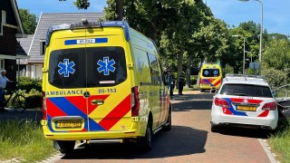 Vrouw ernstig gewond bij ongeval in Wierden, traumahelikopter opgeroepen