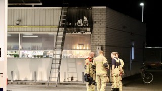Brand bij tankstation in Denekamp snel geblust