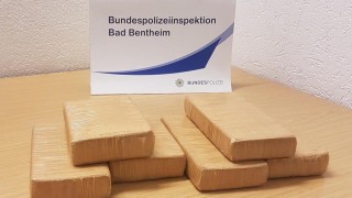 Duitse politie onderschept 3 kilo hero&iuml;ne op de grens bij Bad Bentheim