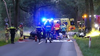 Man (25) overleden na ongeval bij Haaksbergen