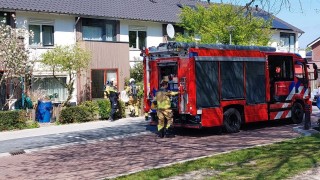 Woningbrand in Oldenzaal snel onder controle