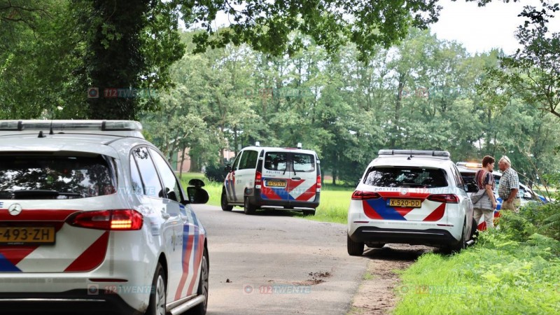Veel politie op de been bij zoektocht naar vermiste vrouw in Deurningen
