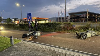 Drie personen met spoed naar het ziekenhuis na aanrijding in Oldenzaal