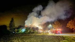Uitslaande slaapkamerbrand in Tubbergen, woning onbewoonbaar